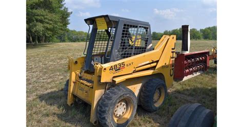 are gehl skid steer good|gehl 4835 sxt problems.